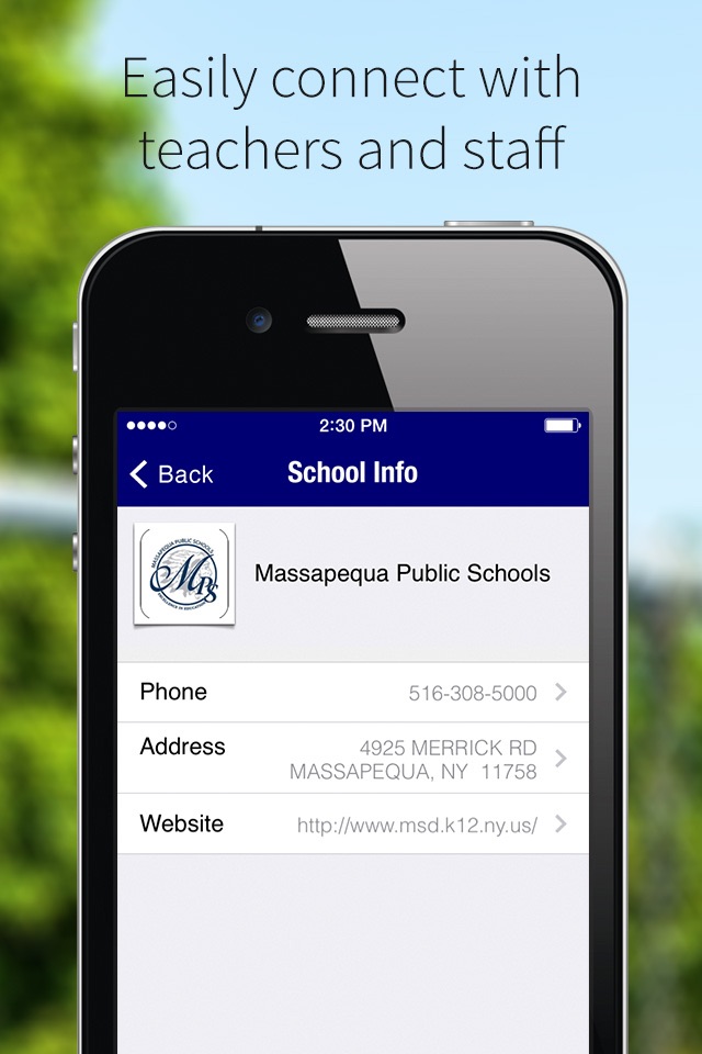 Massapequa Public Schools screenshot 2