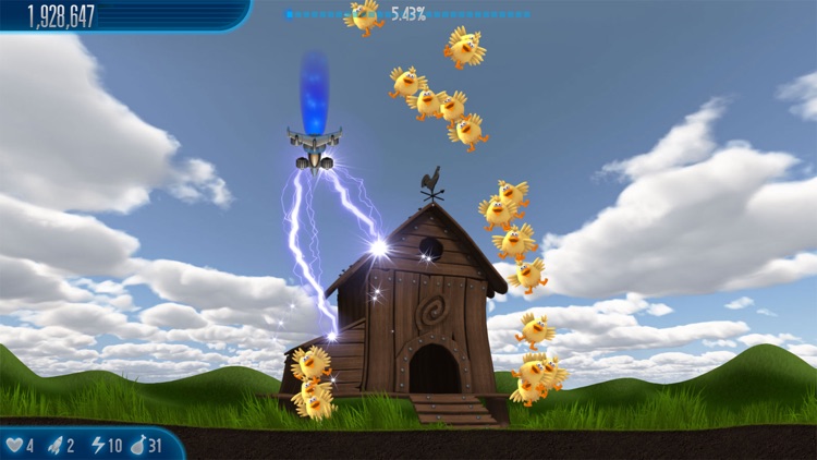 Chicken Invaders 5 screenshot-3