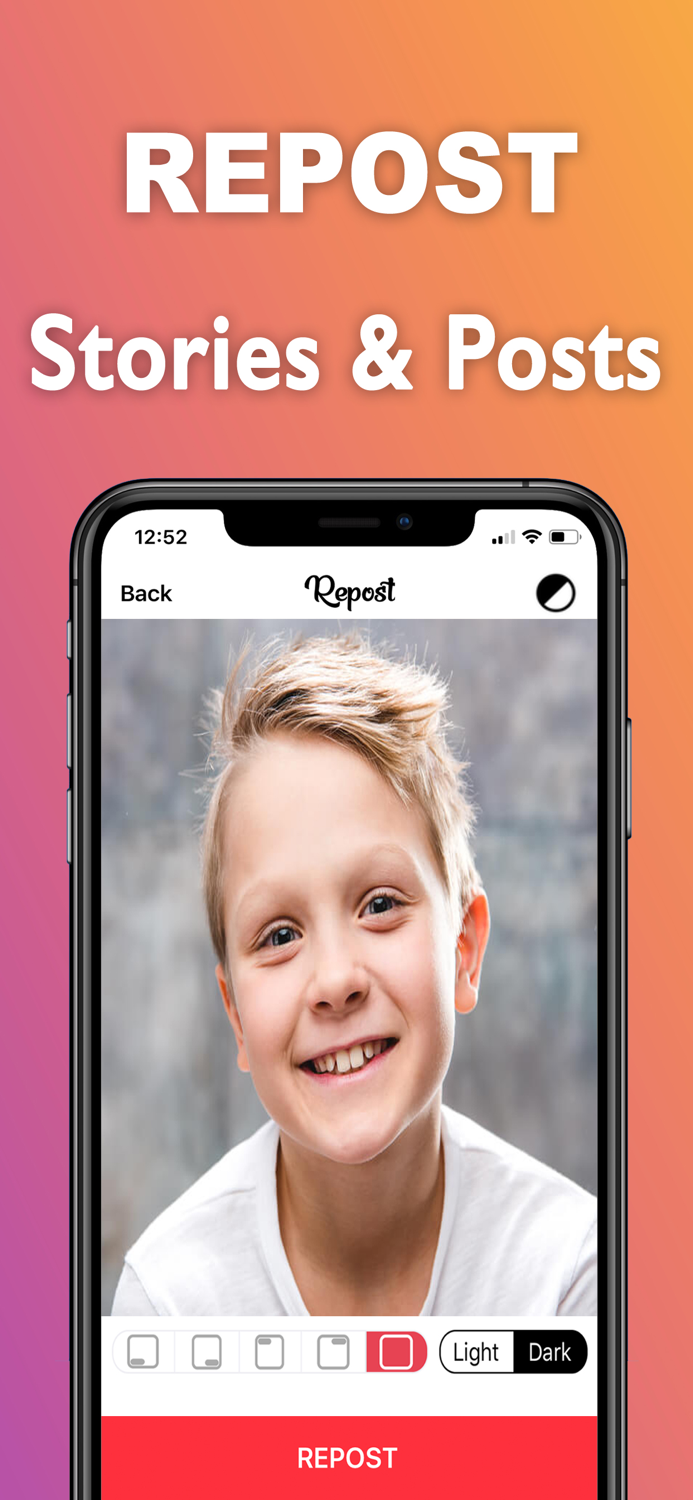 Repost for instagram ◦