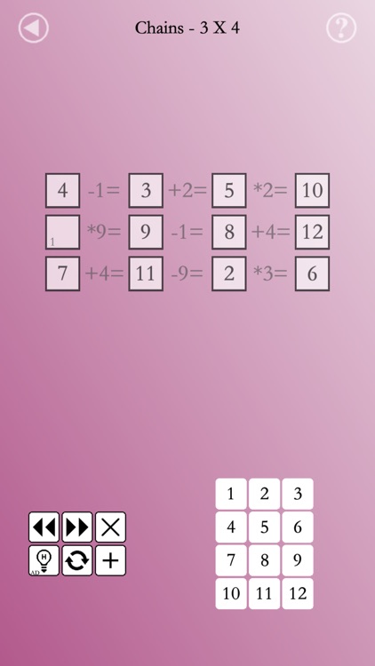 Digit Matrix : Math Puzzles screenshot-6