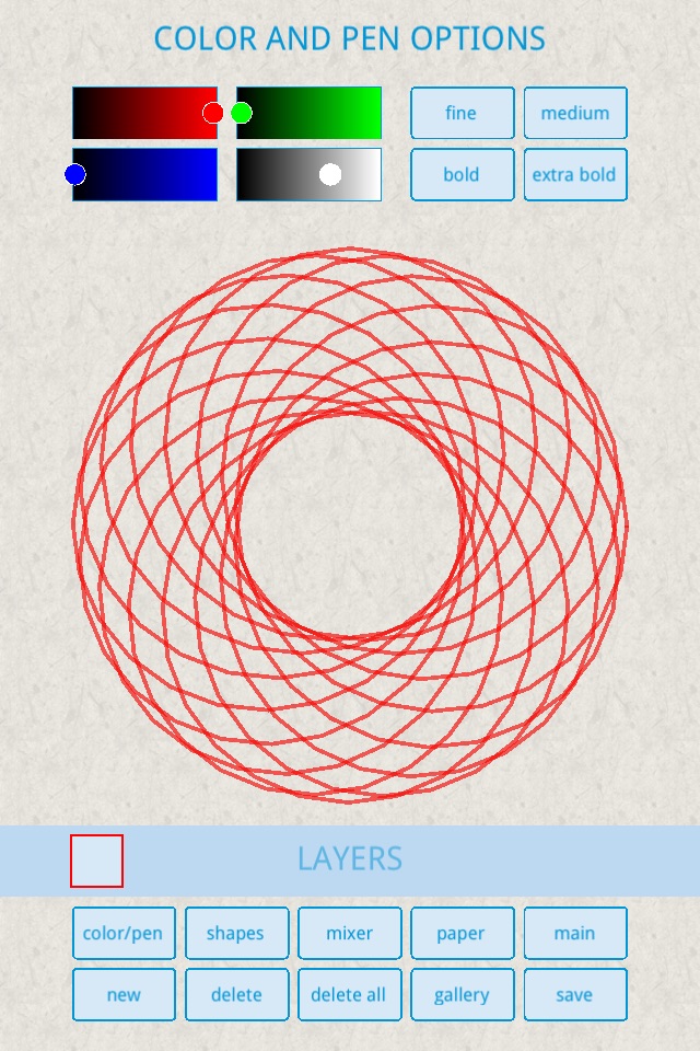 spiral mixer screenshot 3