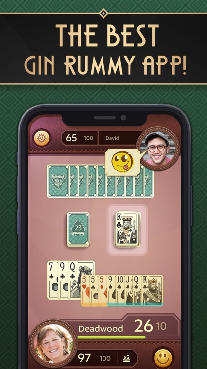 Grand Gin Rummy 2: Card Game screenshot-0