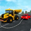 Drag Car & Excavator Games 3D