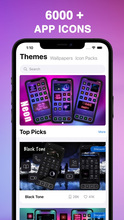 ThemesPro: App Icons & Widgets screenshot-0