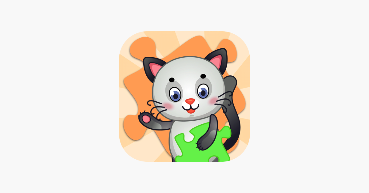 ‎Baby Puzzle Game shapes forms on the App Store