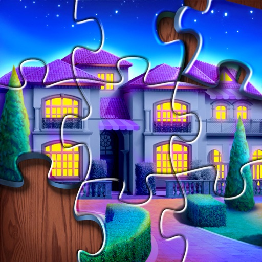 Jigsaw Puzzle Villa: Art Game Icon