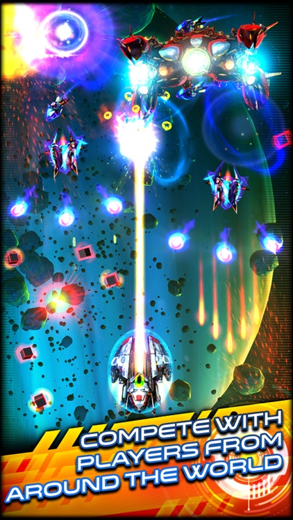 Space Galaxy Warrior Shooter