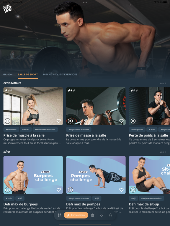 ShapeYou – Fitness, Nutrition ShapeYou – Fitness, Nutrition