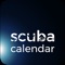 Icon Scuba Calendar