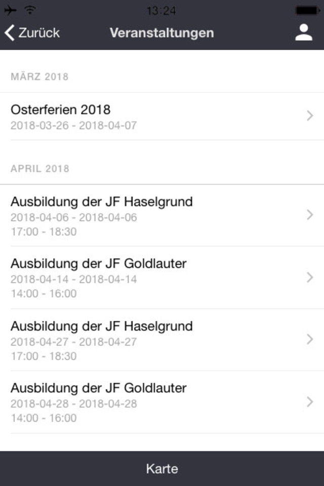 Jugendfeuerwehr Suhl screenshot 2