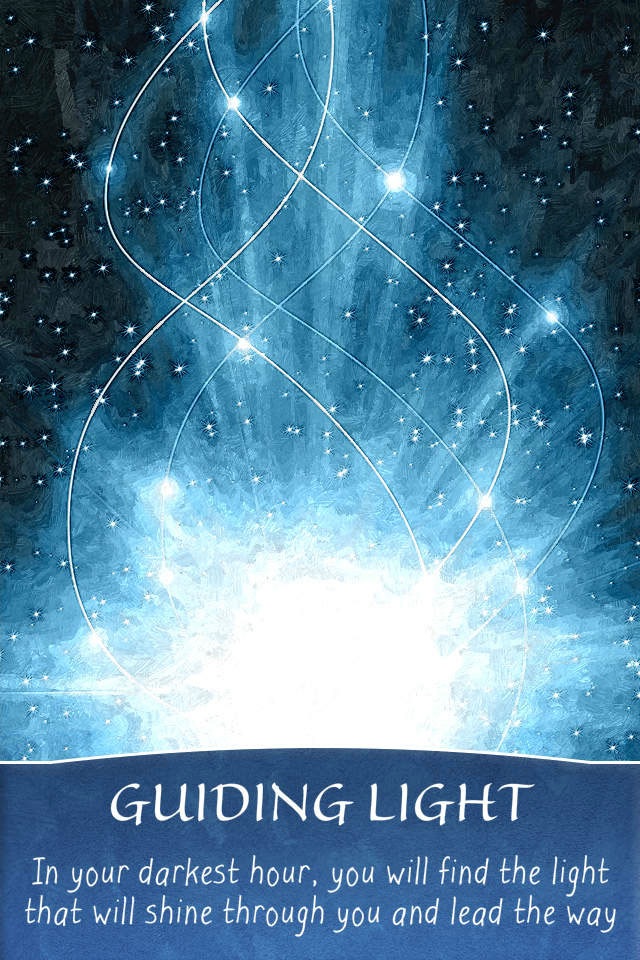 Guiding Light Oracle Cards screenshot 2