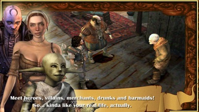 The Bard's Tale Screenshots