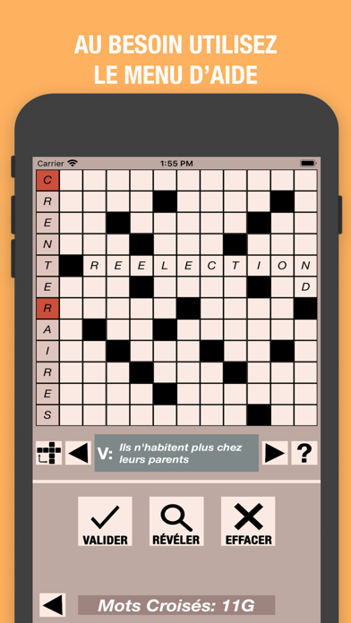 Mots Croisés Classiques screenshot 3