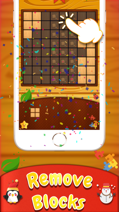 Wood Block : Fun Cube Puzzle screenshot 4