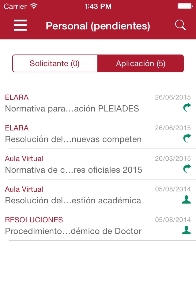 Portafirmas de e-Documentos screenshot 2