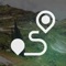 This app uses QR-codes or the visitor geospatial locatin to activate tangible and intangible information about the stories, folklore and history about trails points of interest