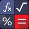 CalCon Scientific Calculator can perform many operations, starting with the four basic ones, addition, subtraction, multiplication, and division, and more advanced ones like square roots, squares and other exponentiations, logarithms, factorials, and basic percentages