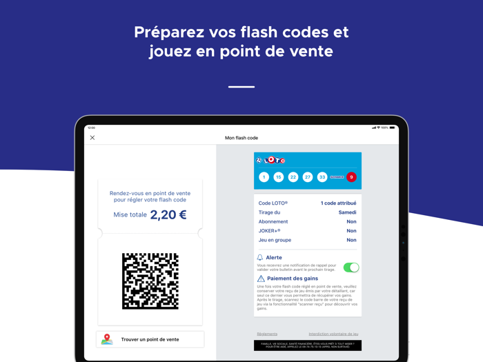 FDJ® Officiel Jeux, Résultats