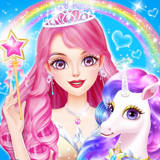 Princess unicorn dress up game by 子璐 李