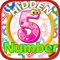 Hidden Numbers is a special hidden objects game for all hidden friends