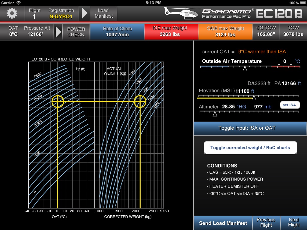 EC120B screenshot 3