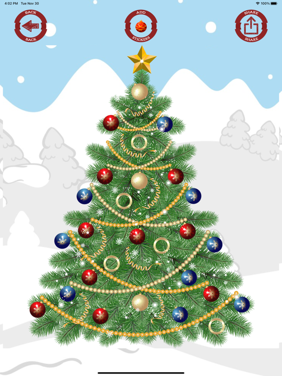Decorate Christmas tree screenshot 3