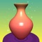 Create realistic 3D ceramic pottery with just a finger swipe
