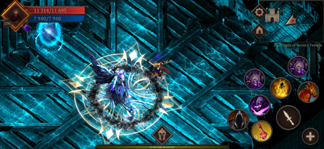 ‎Zrzut ekranu 2D Zemsta RPG