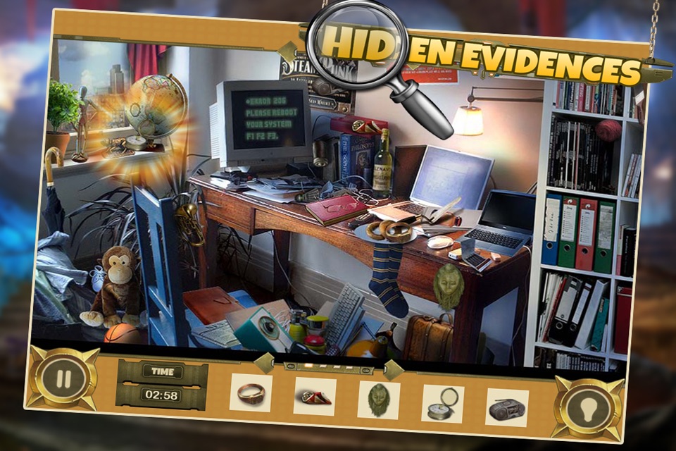 The Hidden Evidences : Puzzle screenshot 2