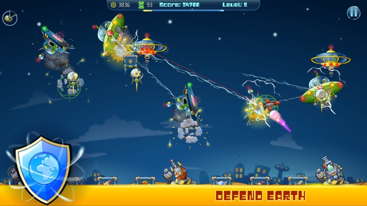 Galactic Missile Defense screenshot-3