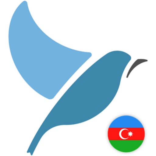 Bluebird: Learn Azerbaijani icon