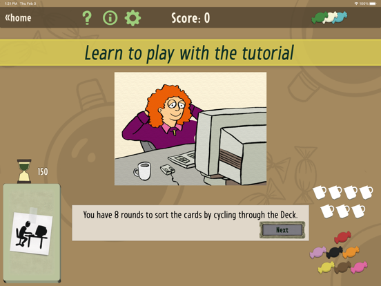 Finished! – Puzzly Solitaire screenshot 3