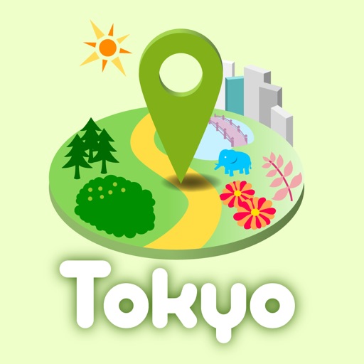 TokyoParksNavi Icon