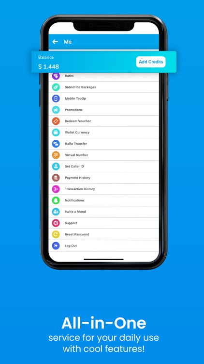 HalloCall Messenger screenshot-7