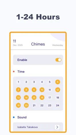 Game screenshot Hourly Chime-Reminder & Widget mod apk