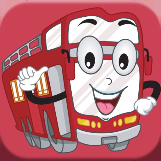 Bus & Cars For Kids 4 Year Old iOS App