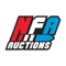 NFA Auctions is a brick-and-mortar auction, with a strong online presence