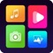 Video collage Maker takes multiple videos and music as you like and make collage video