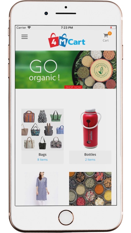 4MCart: Fashion & Grocery App