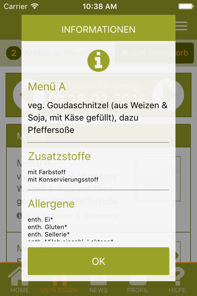 Guten APPetit! screenshot 4