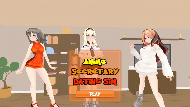 Anime Secretary Dating Sim 3D