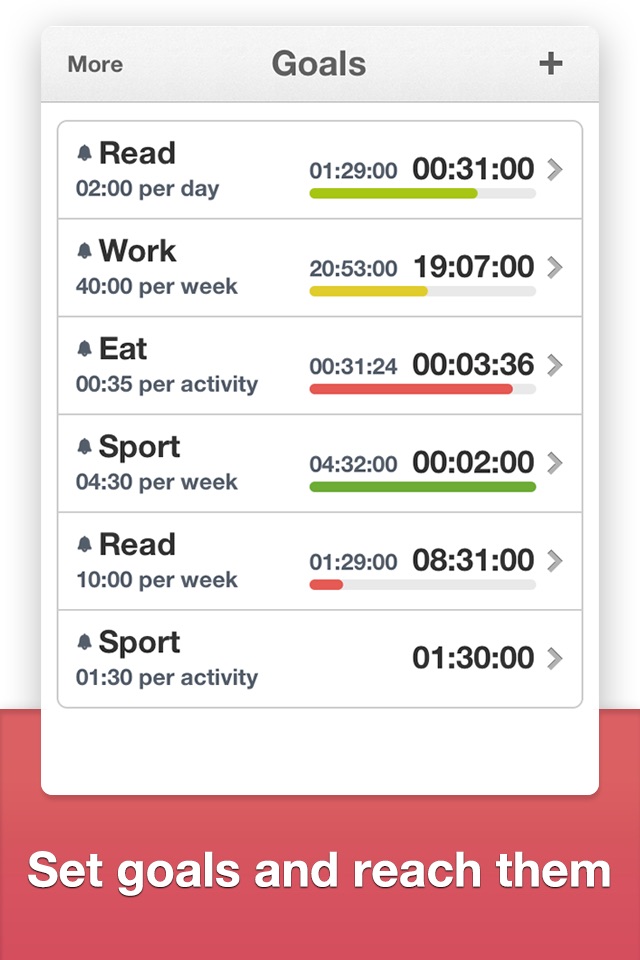 aTimeLogger Time Tracker screenshot 4