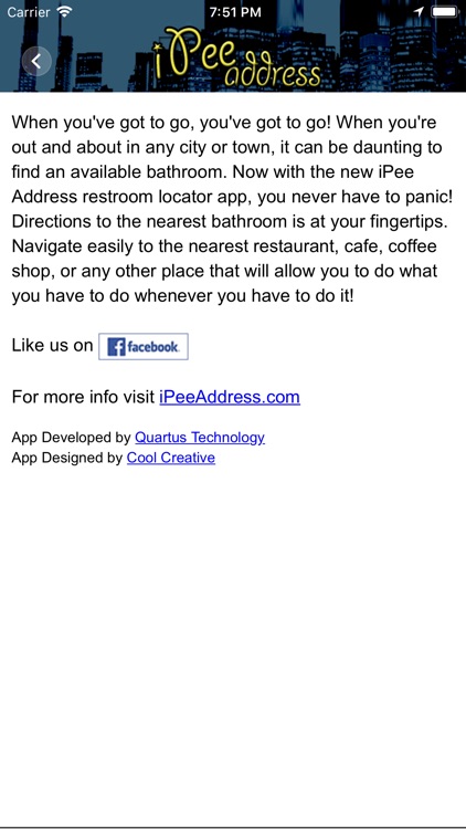 iPee Address - Restroom Finder screenshot-4