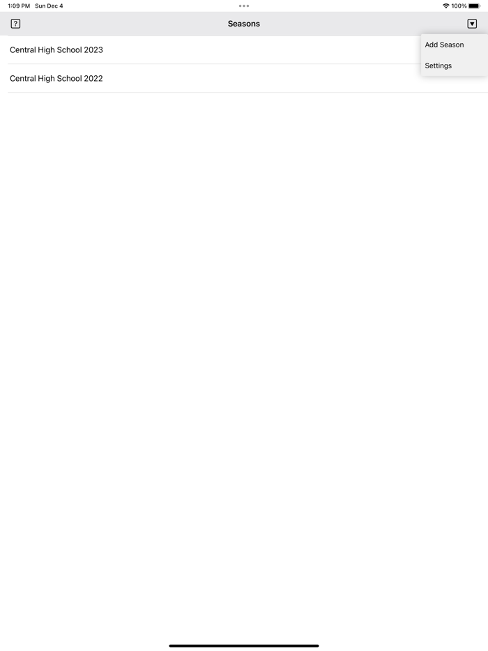 Ice Hockey Statistics