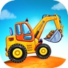 Icon Tractor Game for Build a House