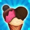 Icon Ice Cream Making Game For Kids