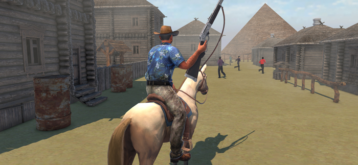 Horse Riding Simulator Game