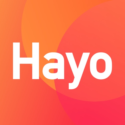 Hayo～ iOS App