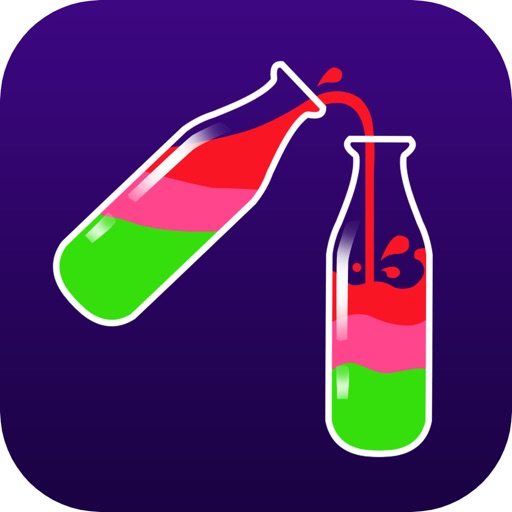 Water Sort Puzzle, Color Sort iOS App