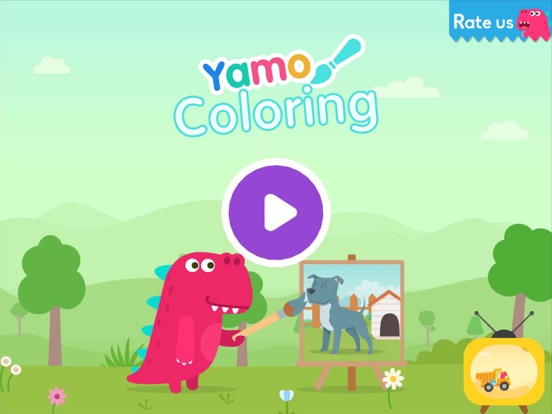 Yamo Coloring Book for Baby screenshot 3